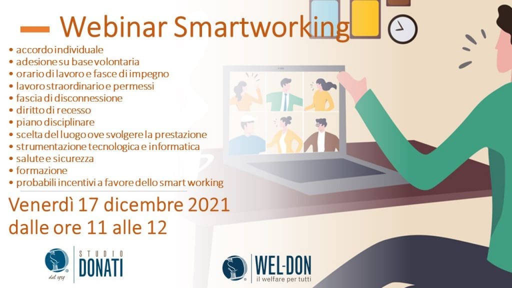 webinar smartworking studio donati
