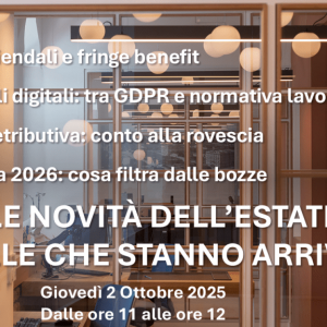 Webinar Estate 2025 - Studio Donati