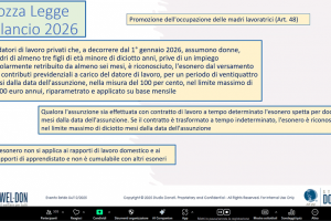 Bilancio 2026 - Studio Donati