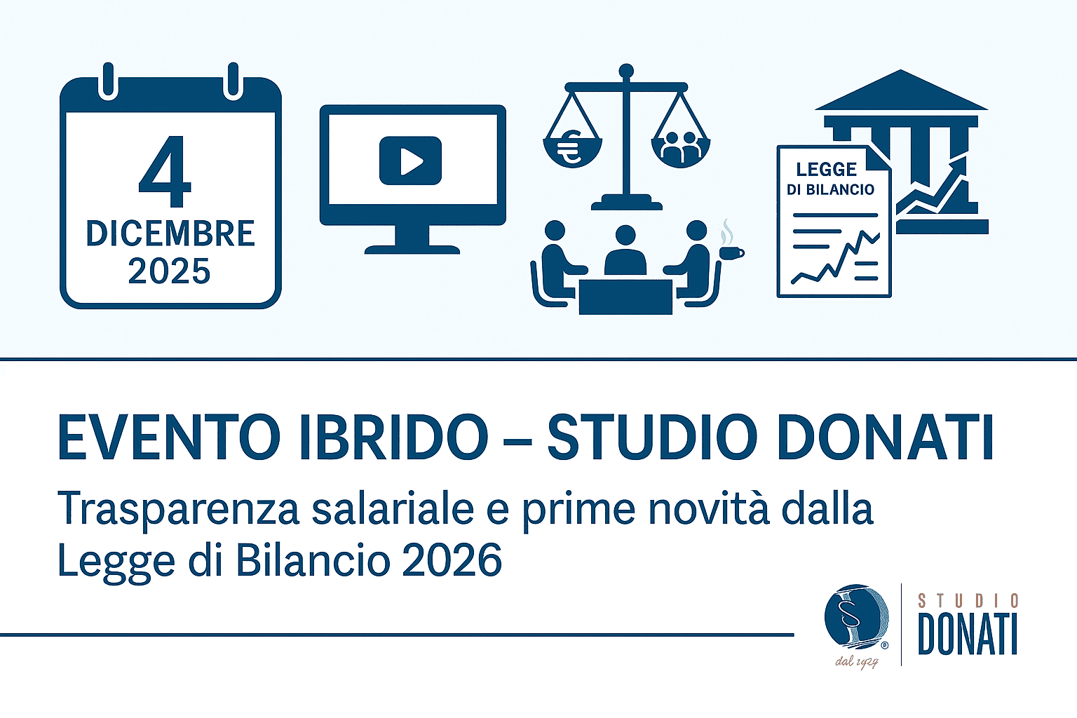 Trasparenza salariale e prime novità dalla Legge di Bilancio 2026