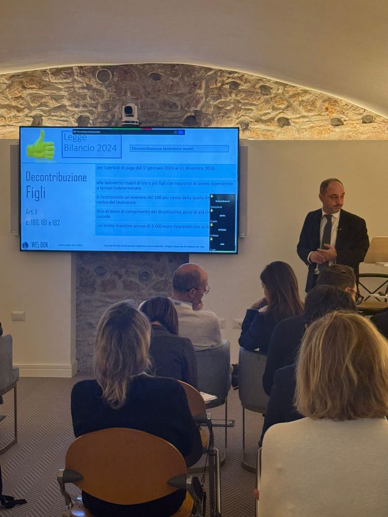 Anticipazioni DDL Bilancio 2026, Trasparenza ed altre news HR