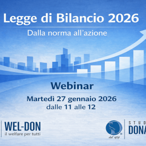 Legge di Bilancio 2026 - Studio Donati