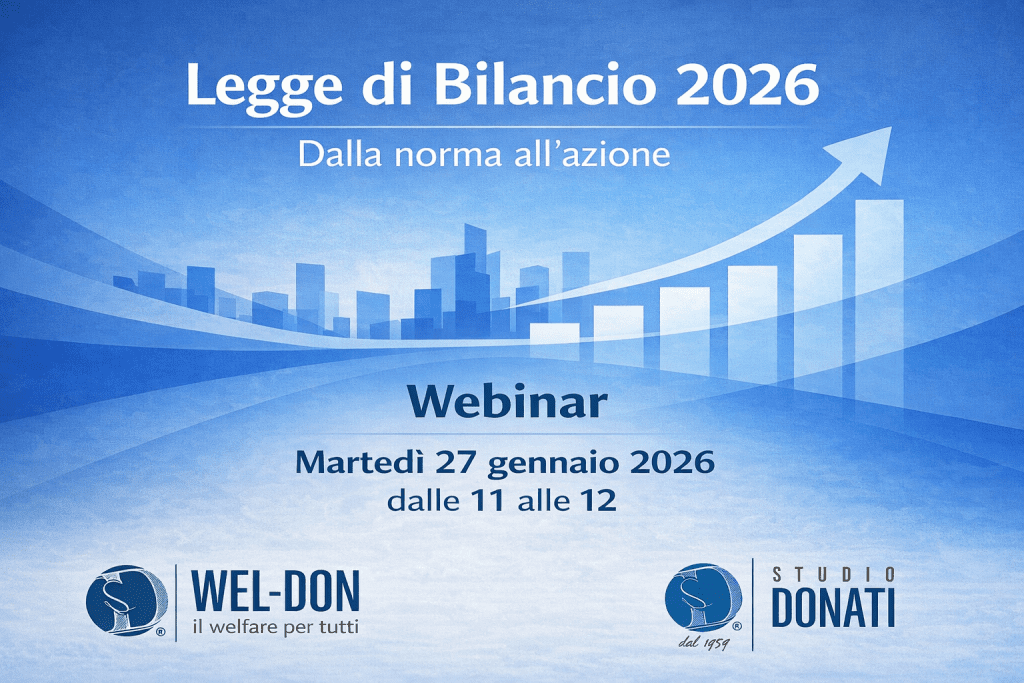 Legge di Bilancio 2026 - Studio Donati