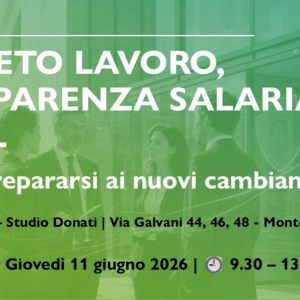 Decreto Lavoro, Trasparenza e SIISL - Studio Donati